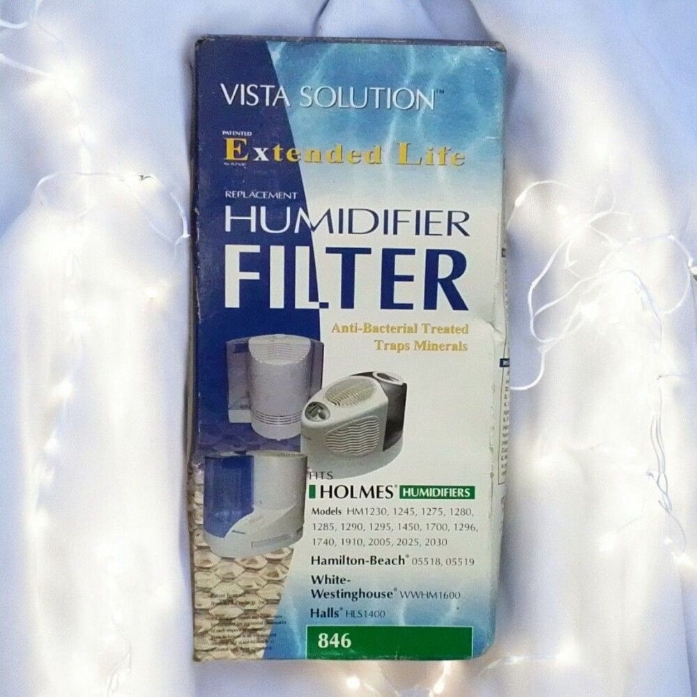 Vista Solutions Humidifier Filter Fits Holmes White-Westinghouse Halls